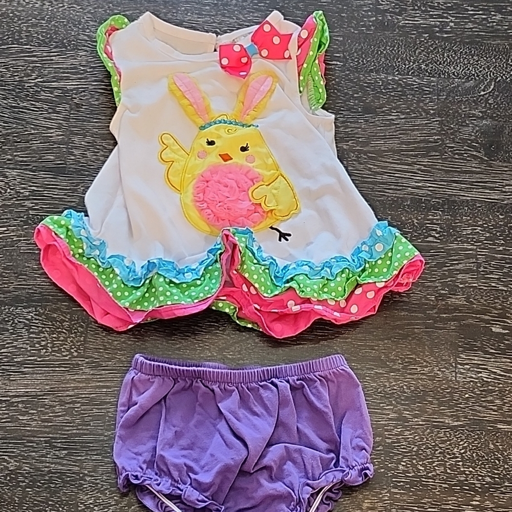 Colorful Kids Dress Set